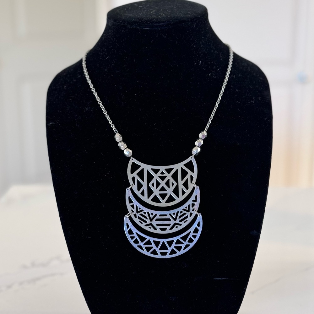 Silver Diva Necklace, Diva Jewelry
